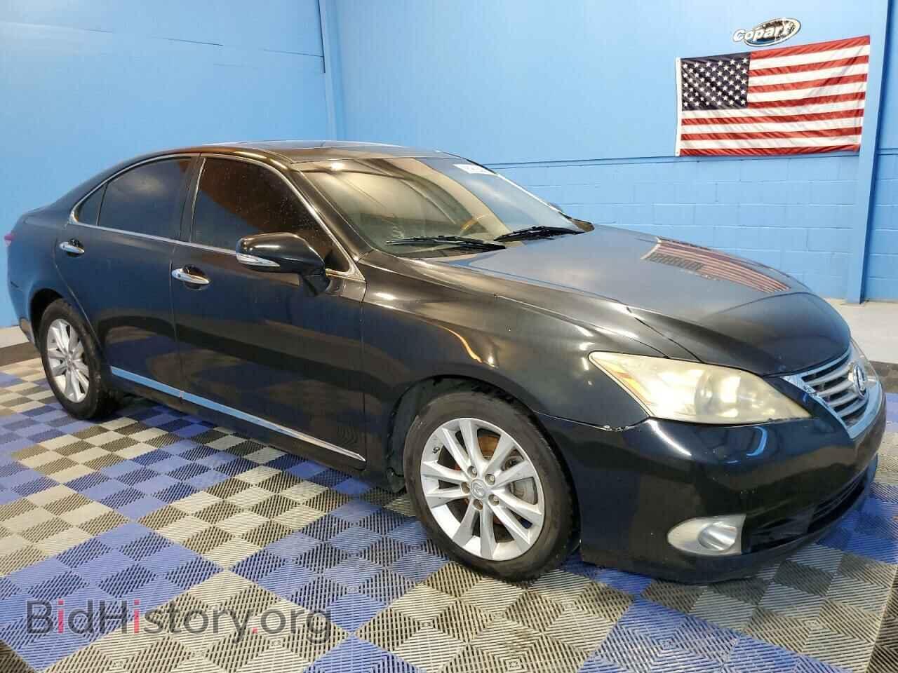 2010 LEXUS ES350 - VIN: JTHBK1EG9A2389756 - Фото 4
