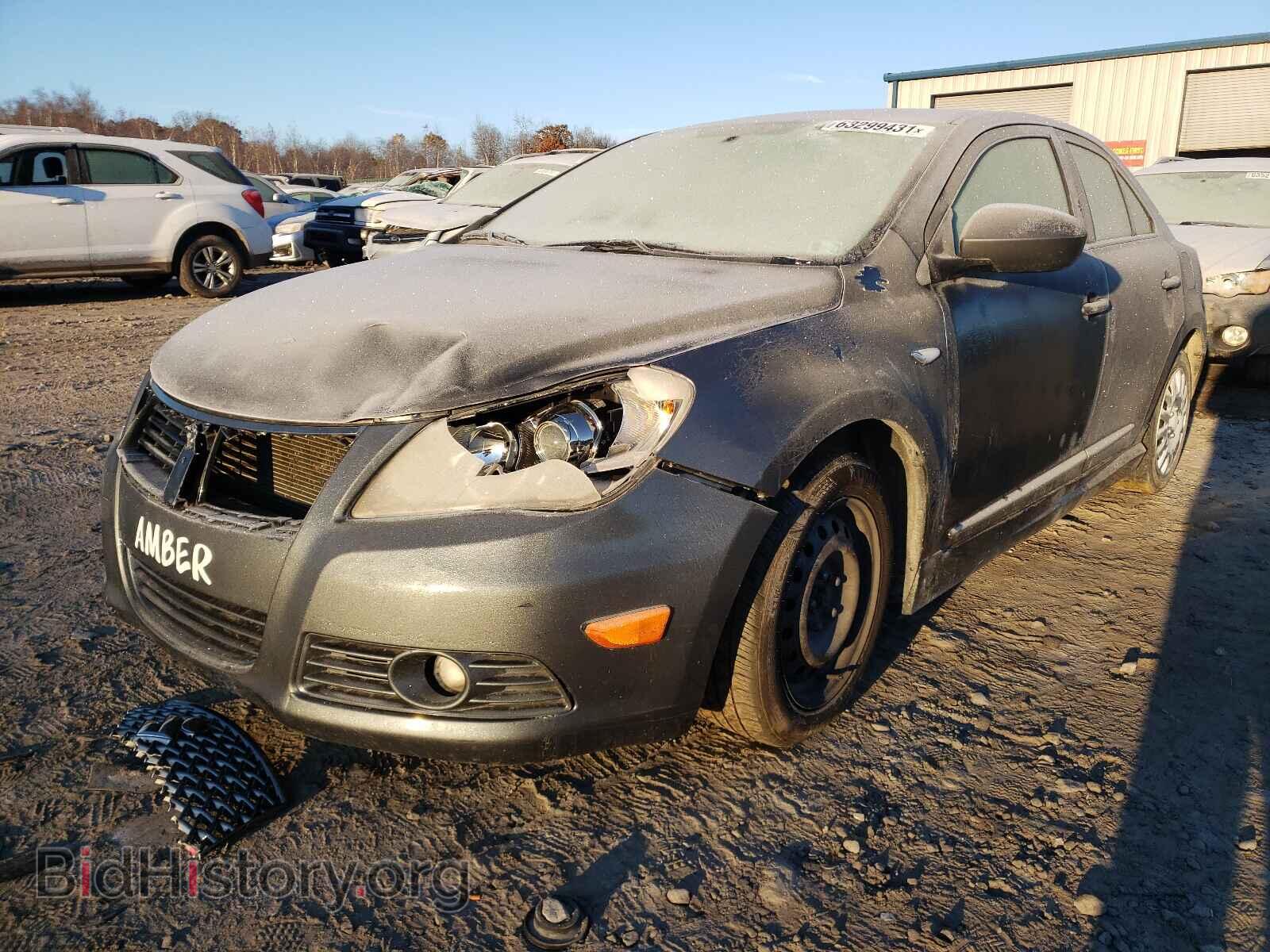 2010 SUZUKI KIZASHI - VIN: JS2RF9A50A6100477 - Photo 2