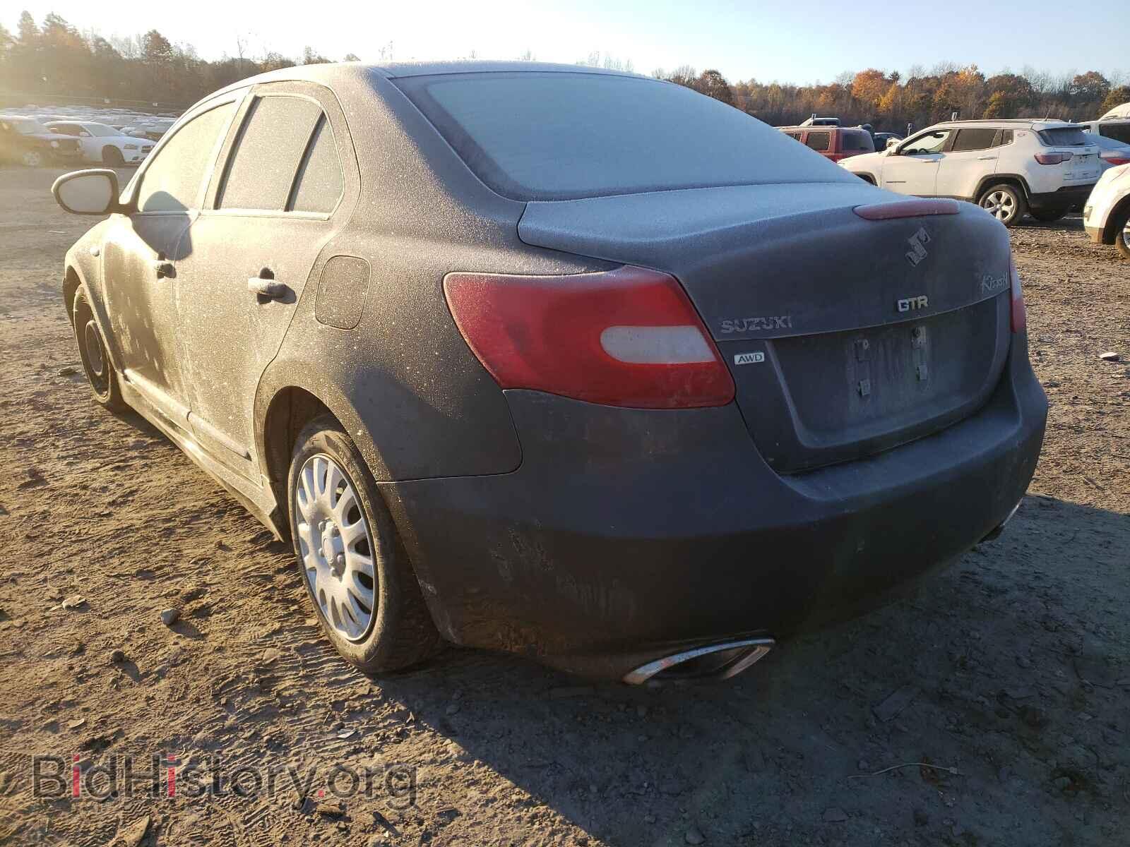 2010 SUZUKI KIZASHI - VIN: JS2RF9A50A6100477 - Photo 3