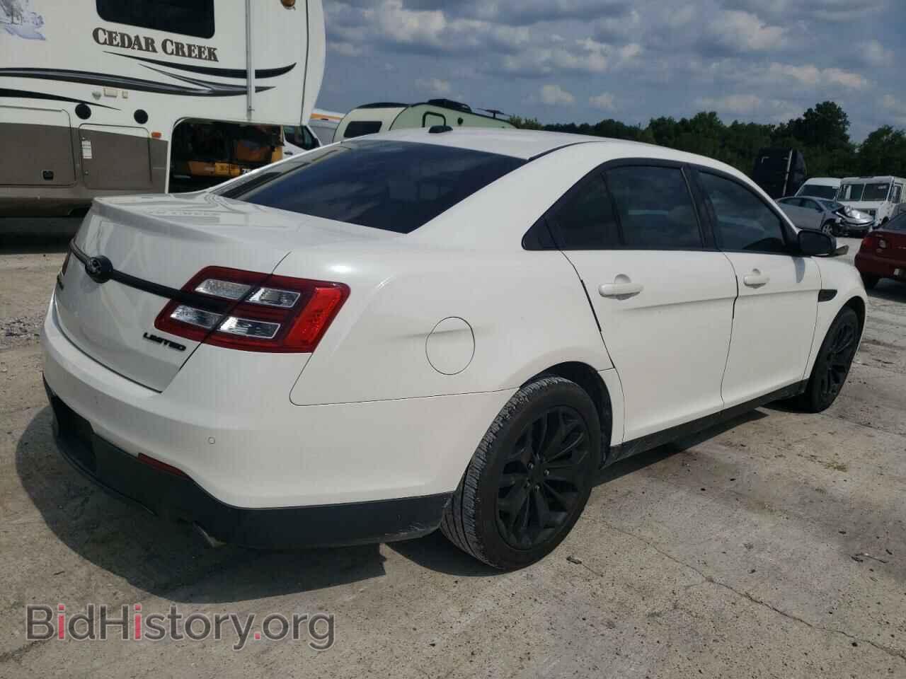 2013 FORD TAURUS - VIN: 1FAHP2F87DG131582 - Фото 3