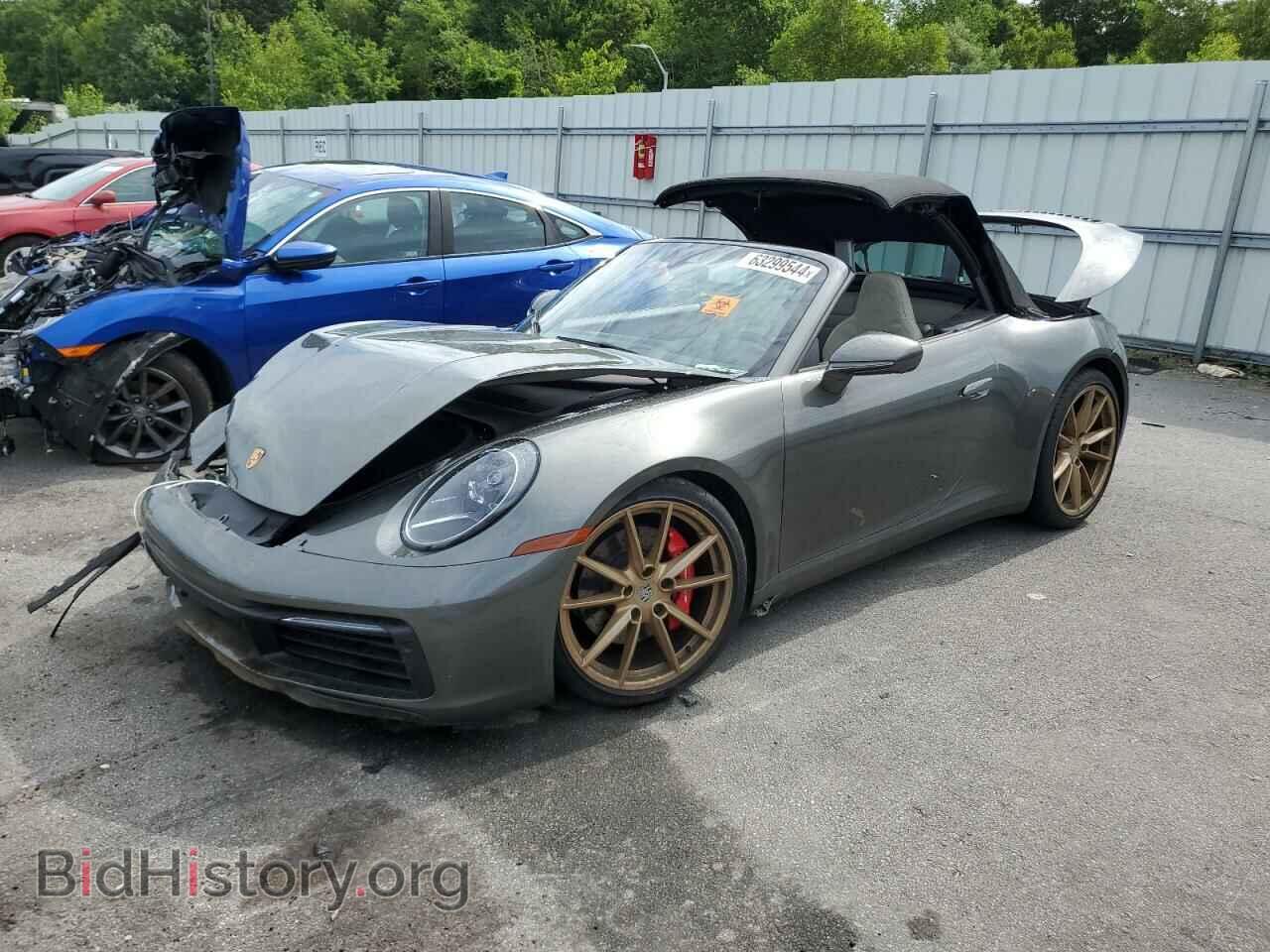 Фотография WP0CB2A90LS264408 - PORSCHE 911 2020