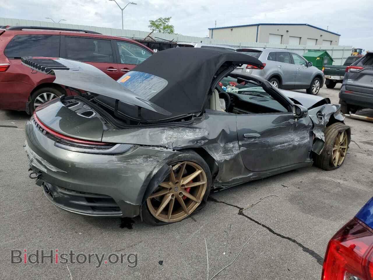2020 PORSCHE 911 - VIN: WP0CB2A90LS264408 - Фото 3