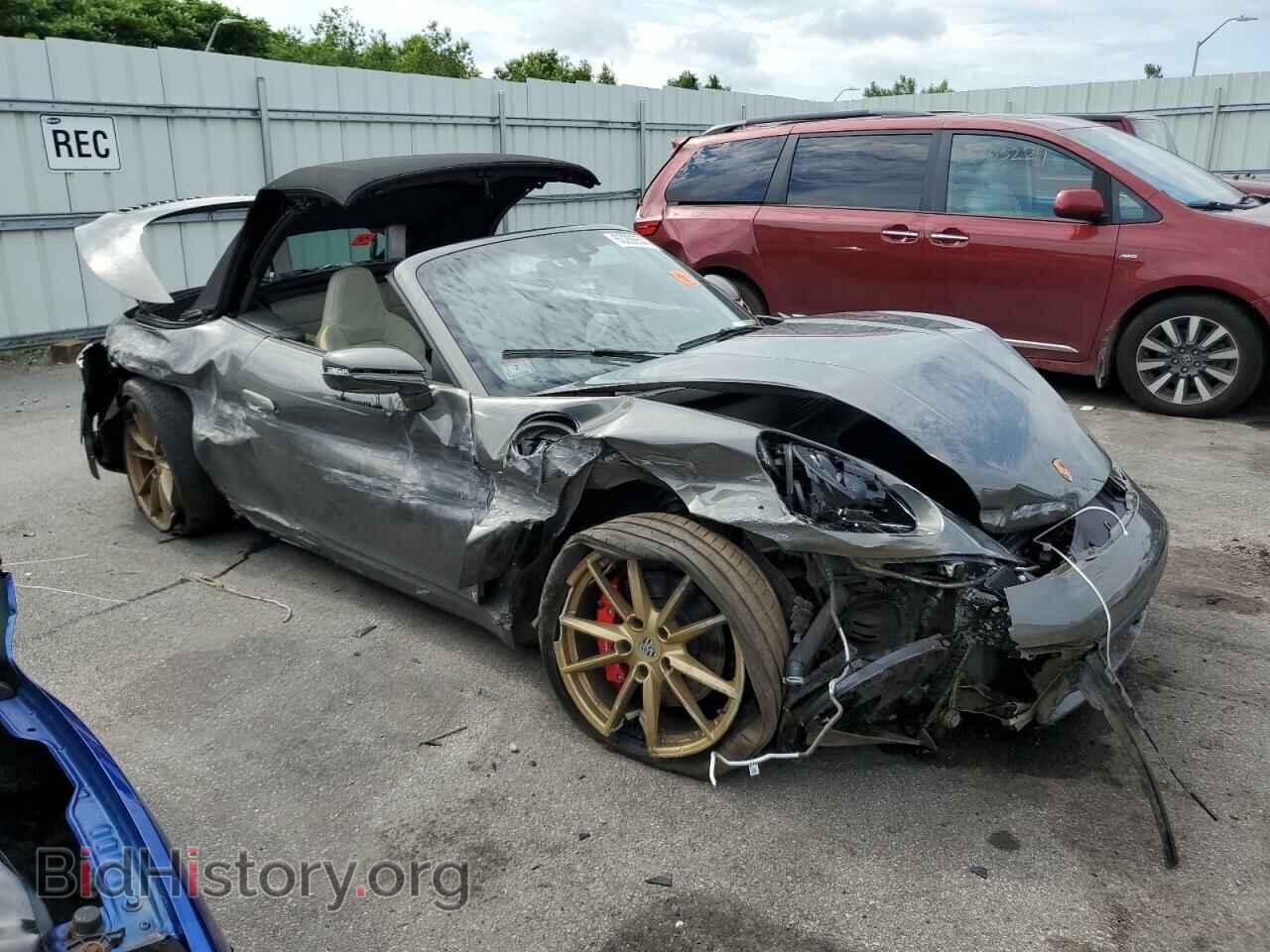 2020 PORSCHE 911 - VIN: WP0CB2A90LS264408 - Фото 4