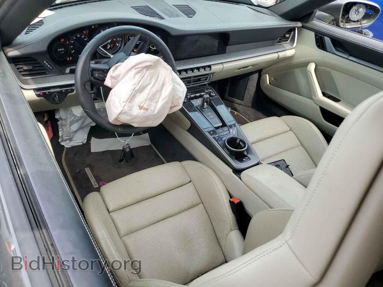 2020 PORSCHE 911 - VIN: WP0CB2A90LS264408 - Фото 8