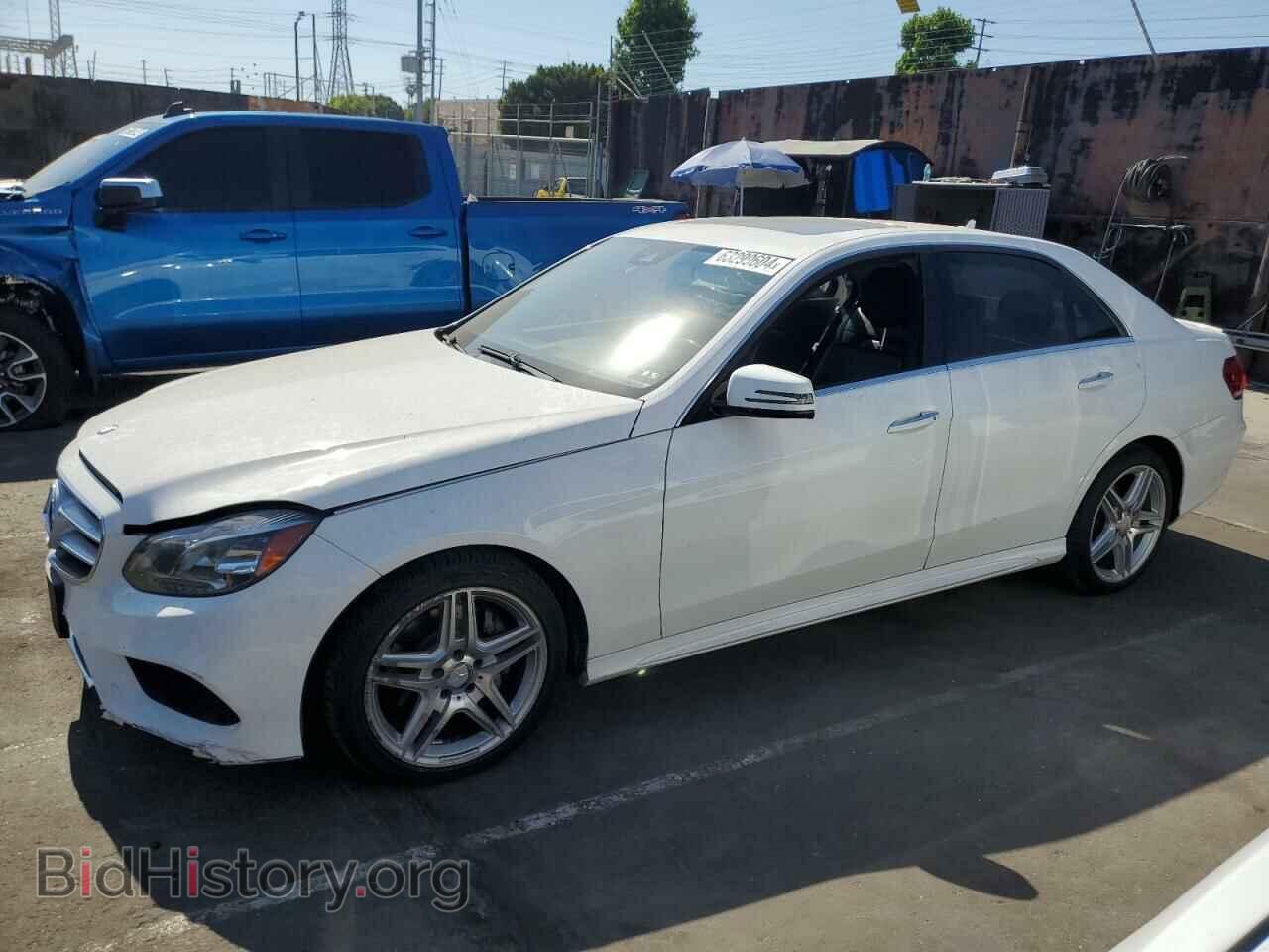 Photo WDDHF5KB1EA914469 - MERCEDES-BENZ E-CLASS 2014