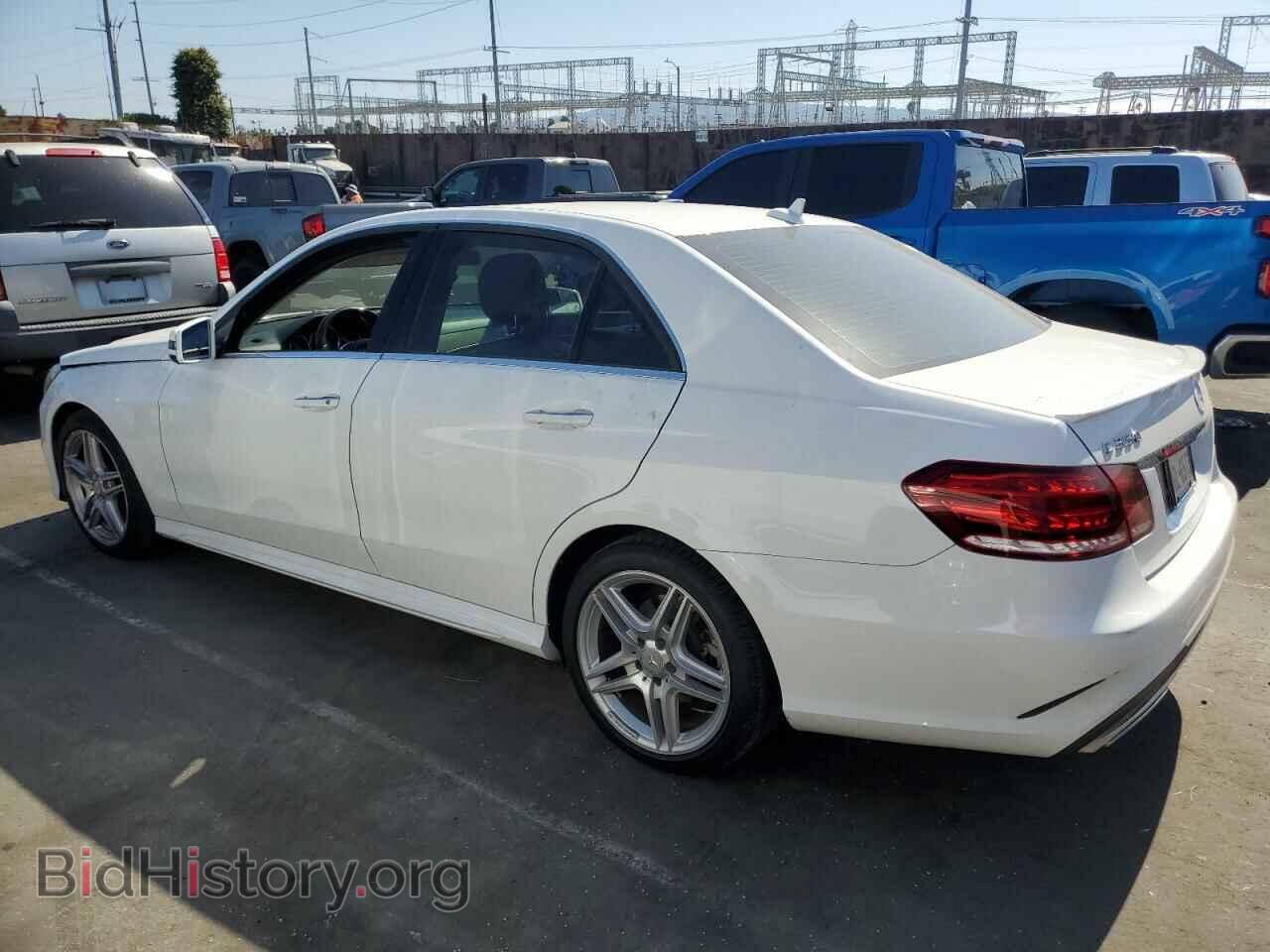 2014 MERCEDES-BENZ E-CLASS - VIN: WDDHF5KB1EA914469 - Фото 2