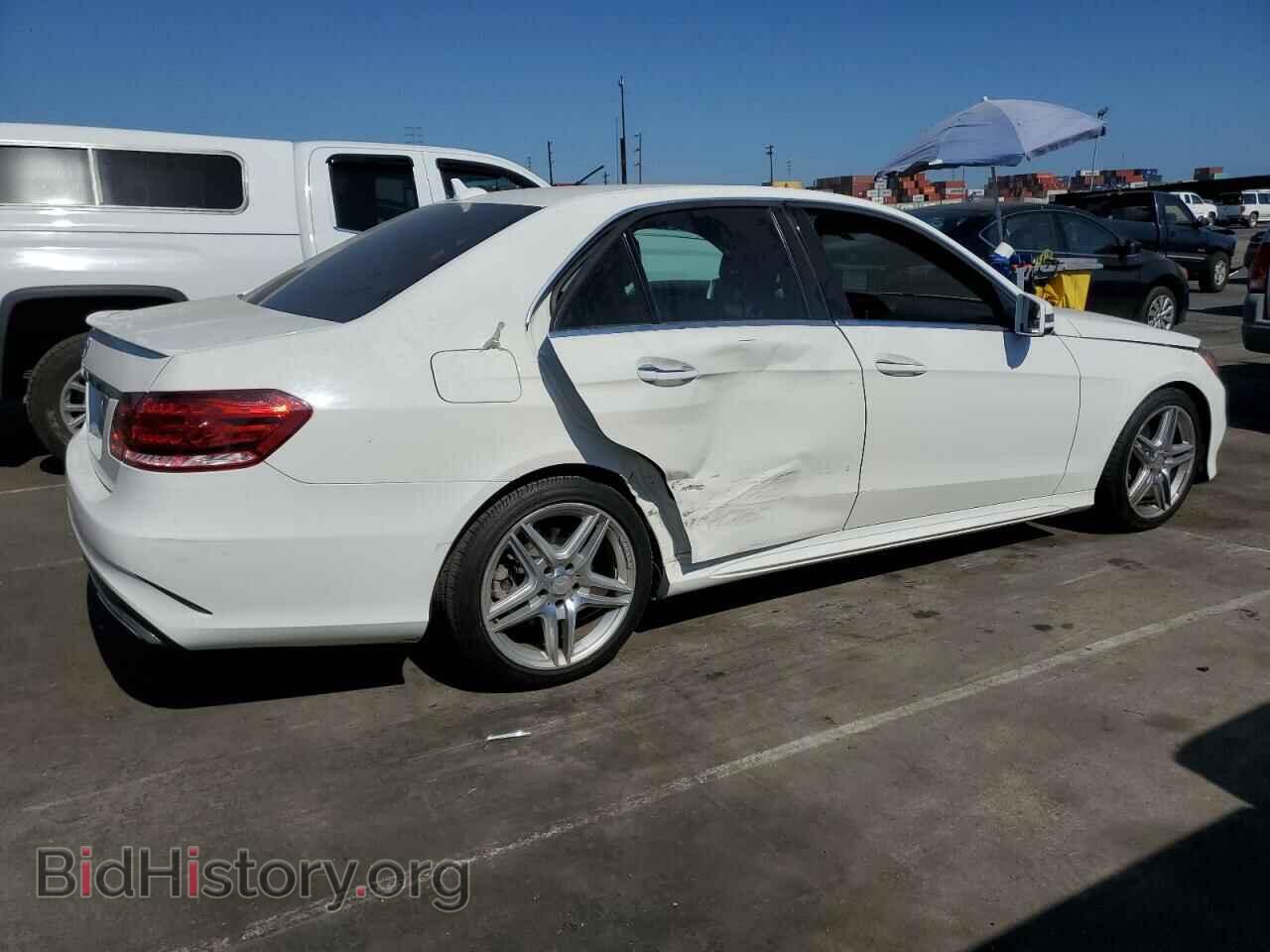 2014 MERCEDES-BENZ E-CLASS - VIN: WDDHF5KB1EA914469 - Фото 3