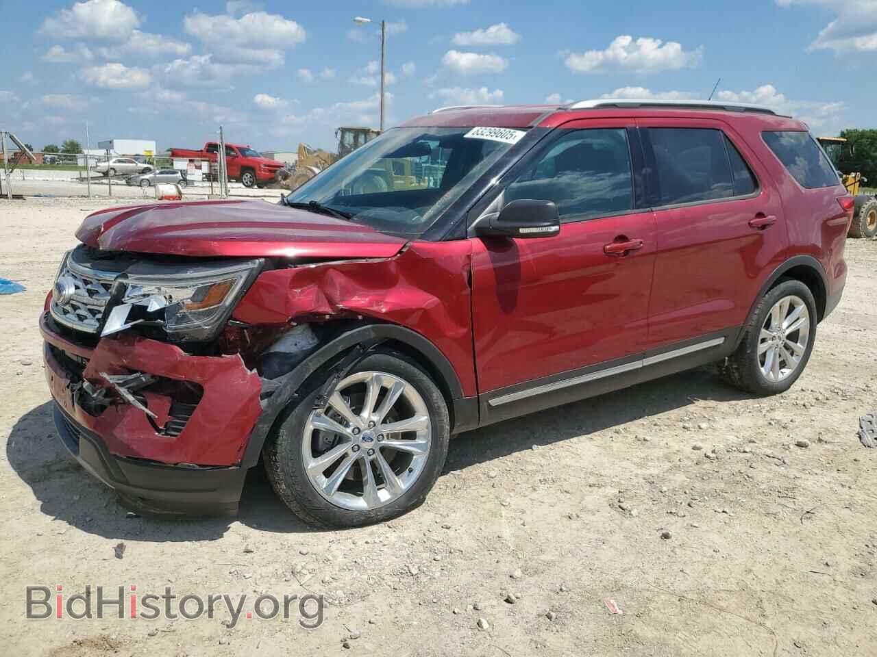 Фотография 1FM5K8D80KGB21079 - FORD EXPLORER 2019