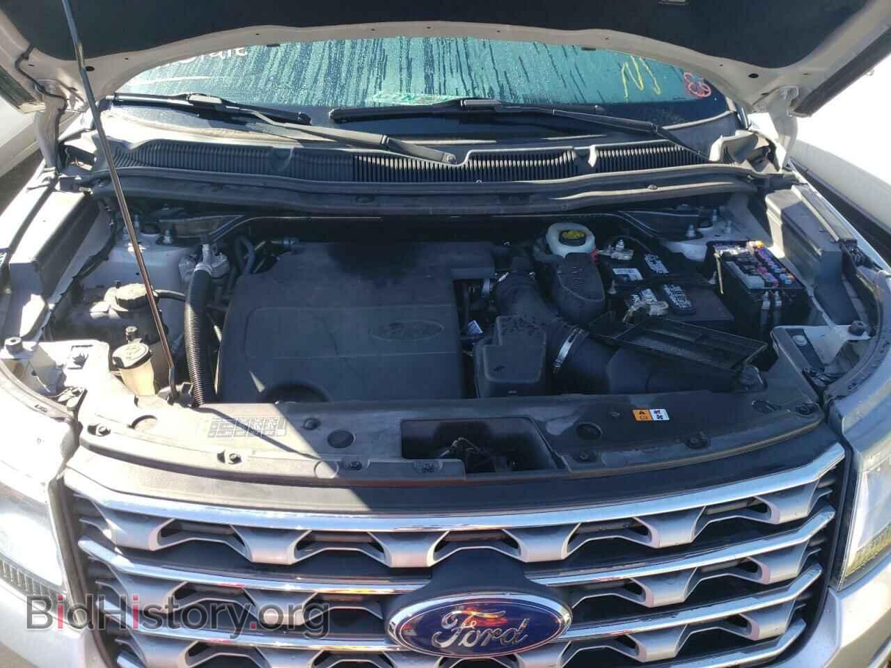 2017 FORD EXPLORER - VIN: 1FM5K8F88HGC92085 - Фото 7