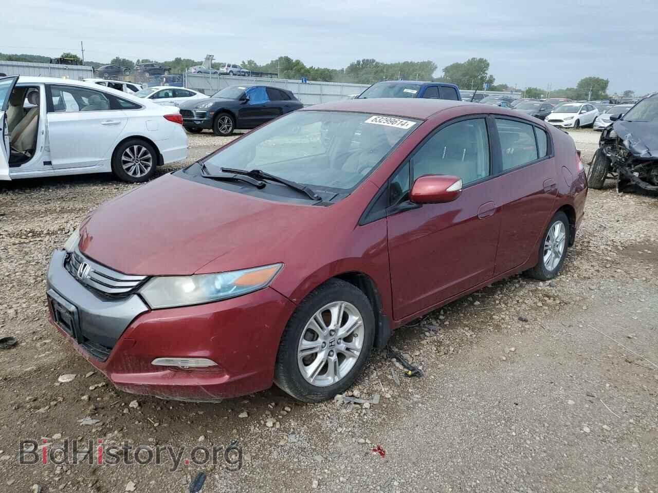 Photo JHMZE2H71AS007792 - HONDA INSIGHT 2010