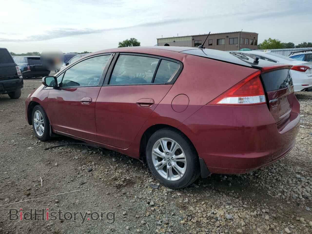 2010 HONDA INSIGHT - VIN: JHMZE2H71AS007792 - Photo 2