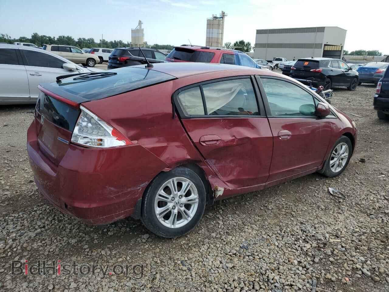 2010 HONDA INSIGHT - VIN: JHMZE2H71AS007792 - Photo 3
