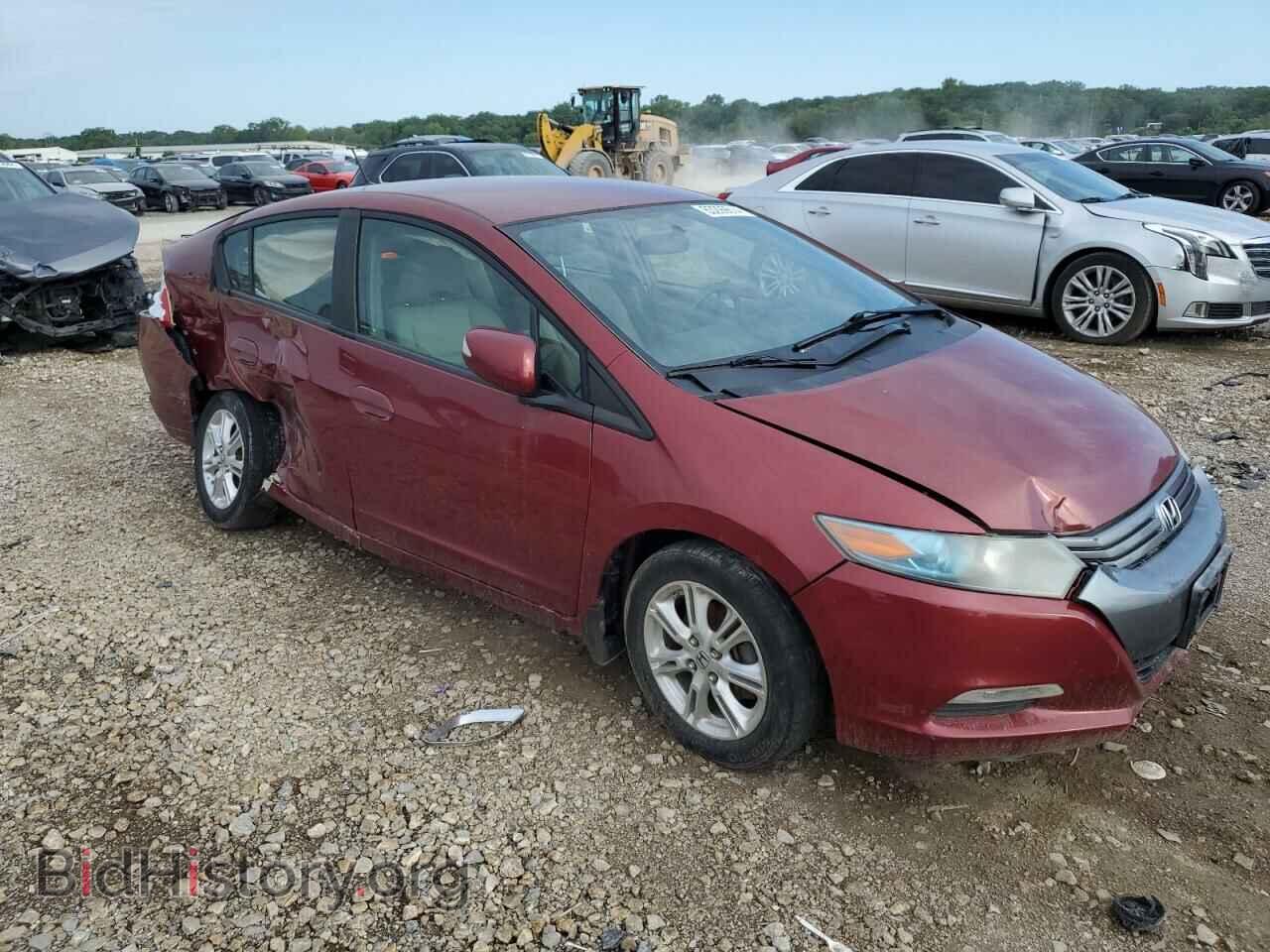 2010 HONDA INSIGHT - VIN: JHMZE2H71AS007792 - Photo 4