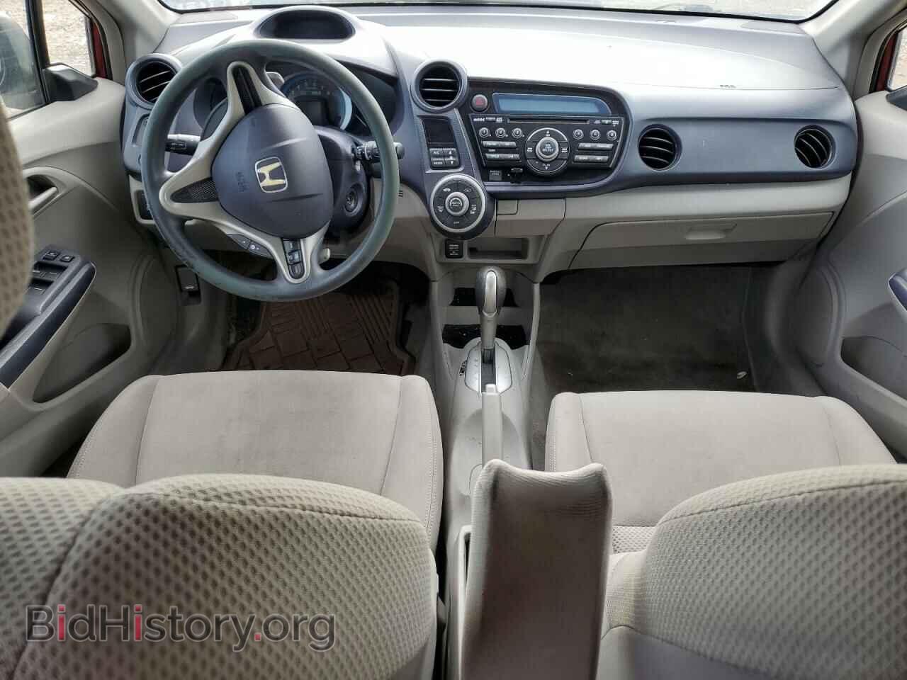 2010 HONDA INSIGHT - VIN: JHMZE2H71AS007792 - Photo 8