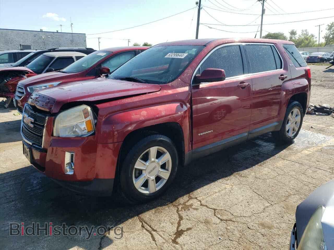 Фотография 2CTALMEC7B6313535 - GMC TERRAIN 2011