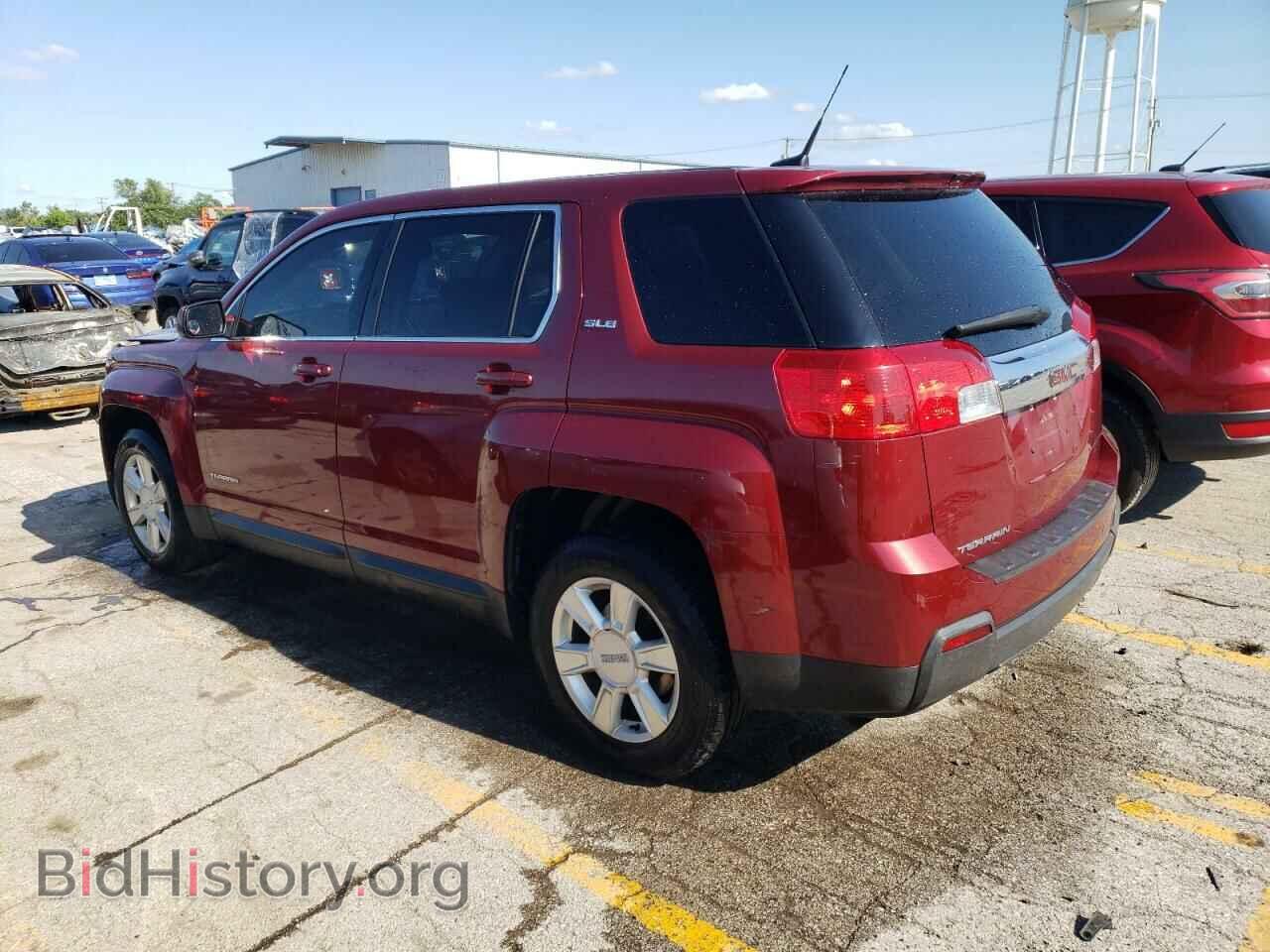 2011 GMC TERRAIN - VIN: 2CTALMEC7B6313535 - Photo 2