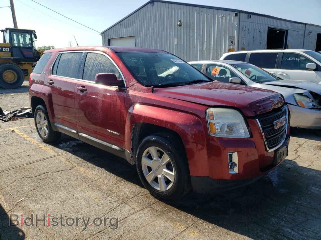 2011 GMC TERRAIN - VIN: 2CTALMEC7B6313535 - Photo 4