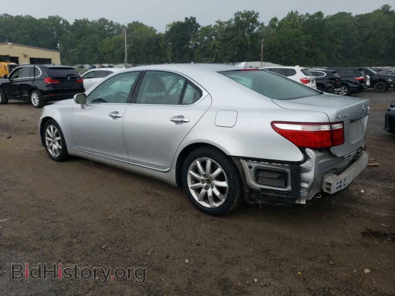 2008 LEXUS LS460 - VIN: JTHBL46F485082718 - Фото 2