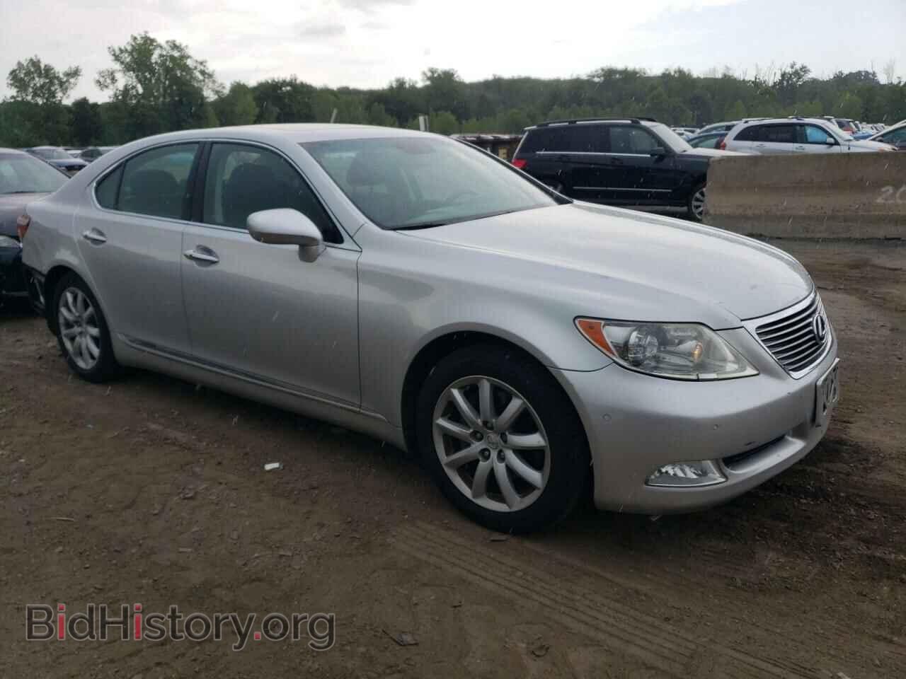 2008 LEXUS LS460 - VIN: JTHBL46F485082718 - Фото 4