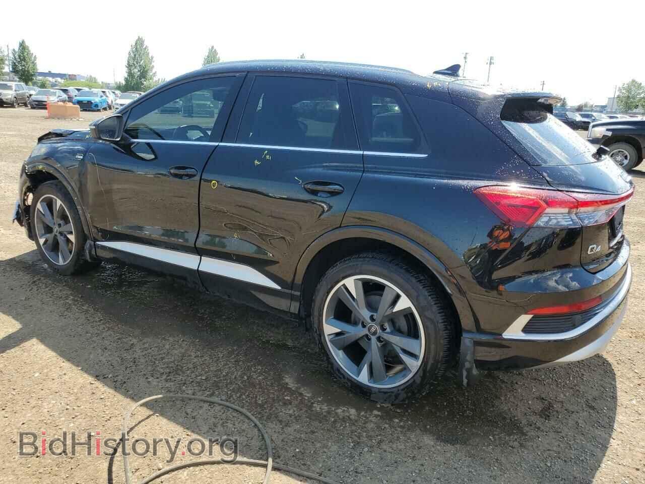 2022 AUDI Q4 E-TRON - VIN: WA1L2AFZ3NP015619 - Фото 2