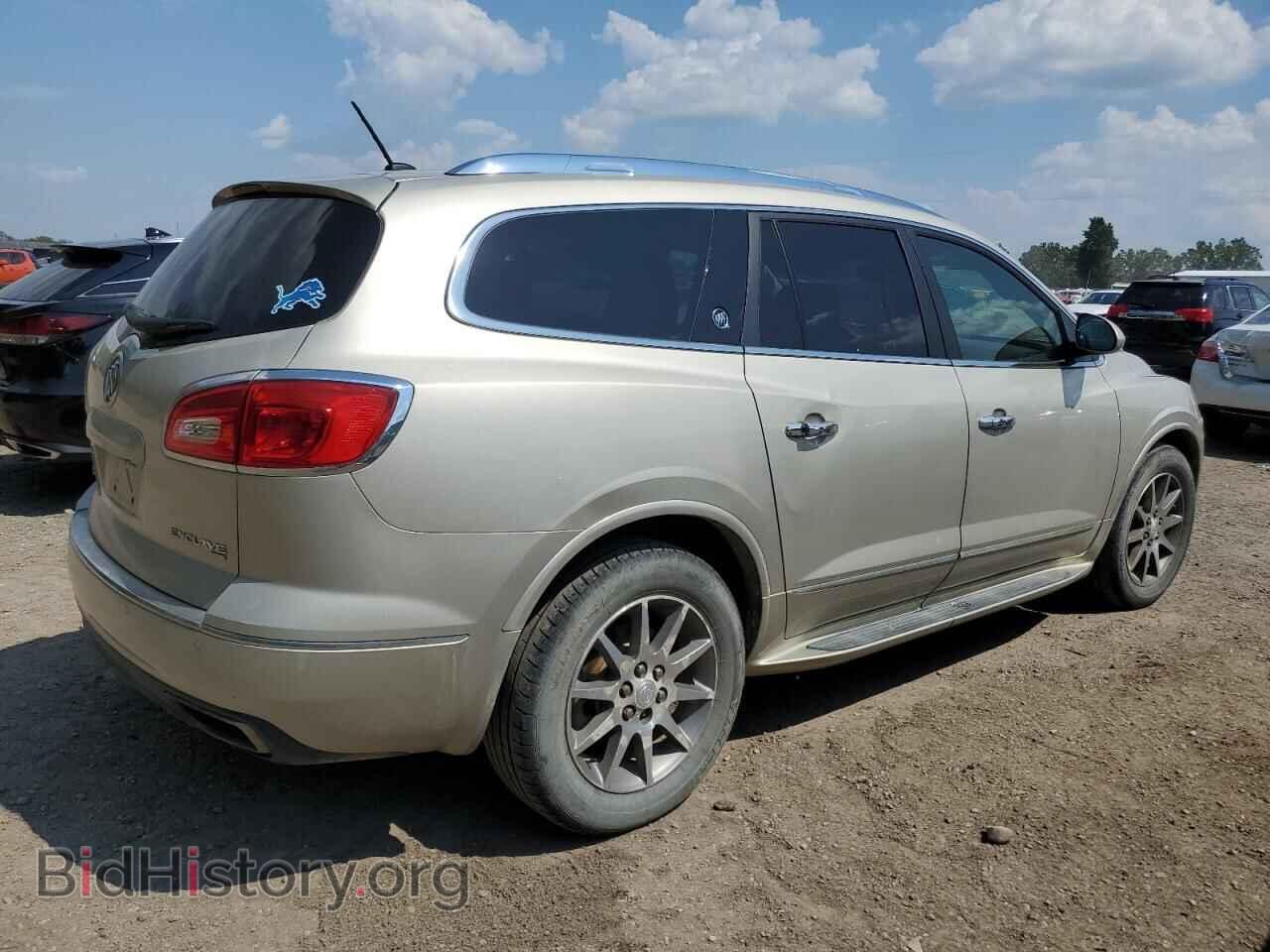 2014 BUICK ENCLAVE - VIN: 5GAKVBKD1EJ324809 - Фото 3