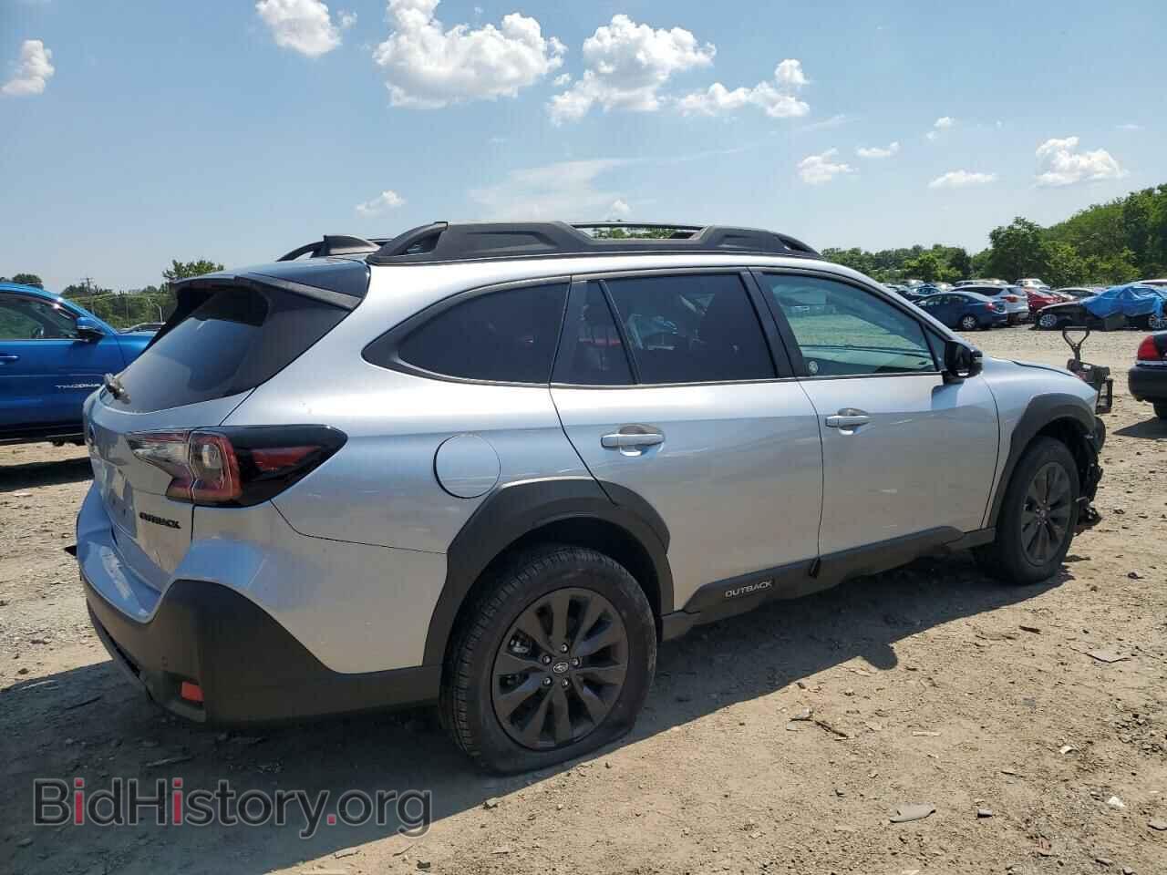 2025 SUBARU OUTBACK - VIN: 4S4BTALC4S3226292 - Фото 3