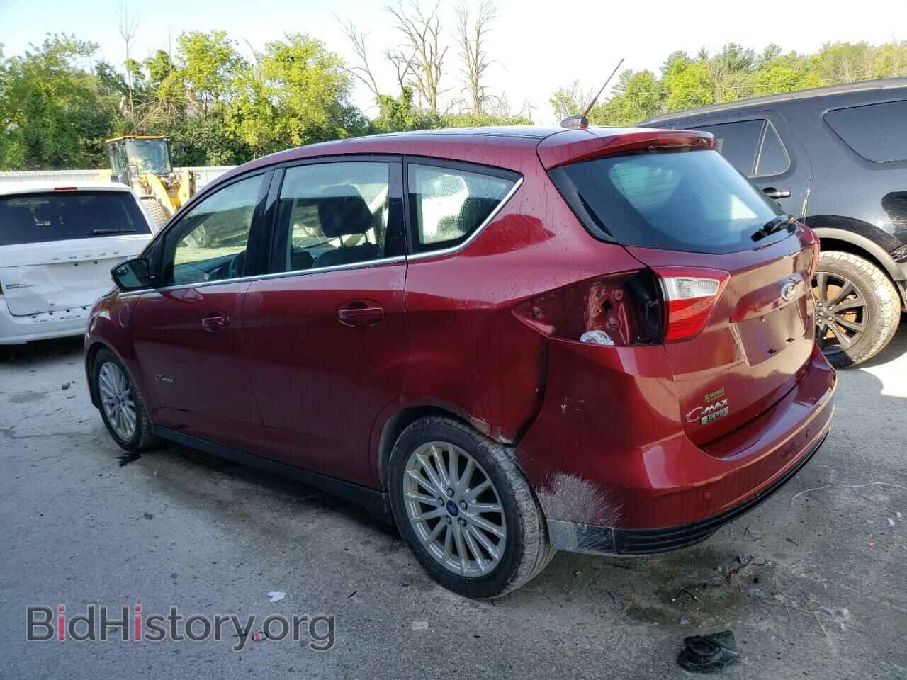2015 FORD CMAX - VIN: 1FADP5CU7FL101932 - Фото 2
