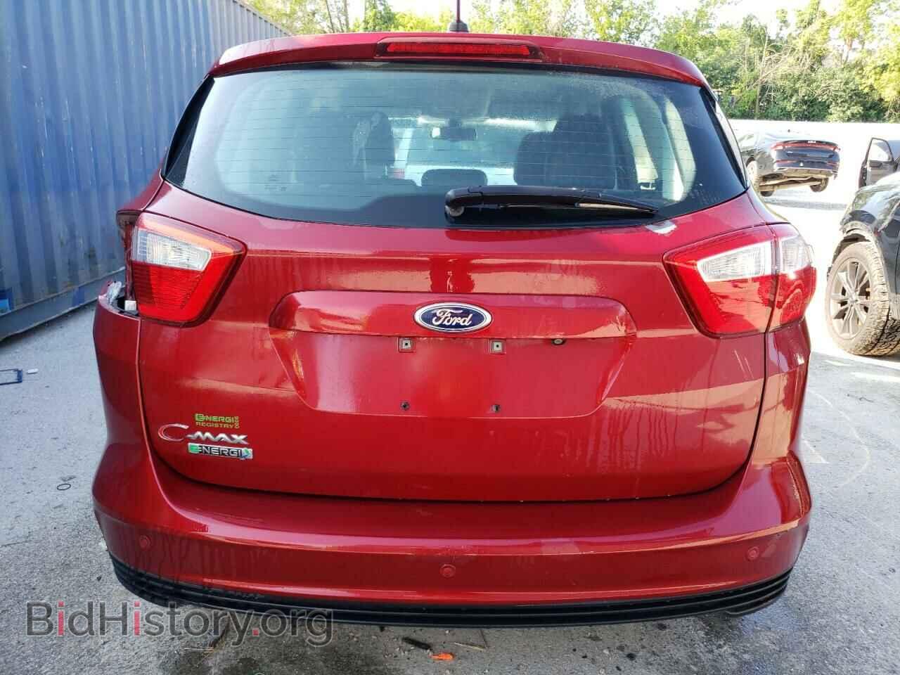 2015 FORD CMAX - VIN: 1FADP5CU7FL101932 - Фото 6