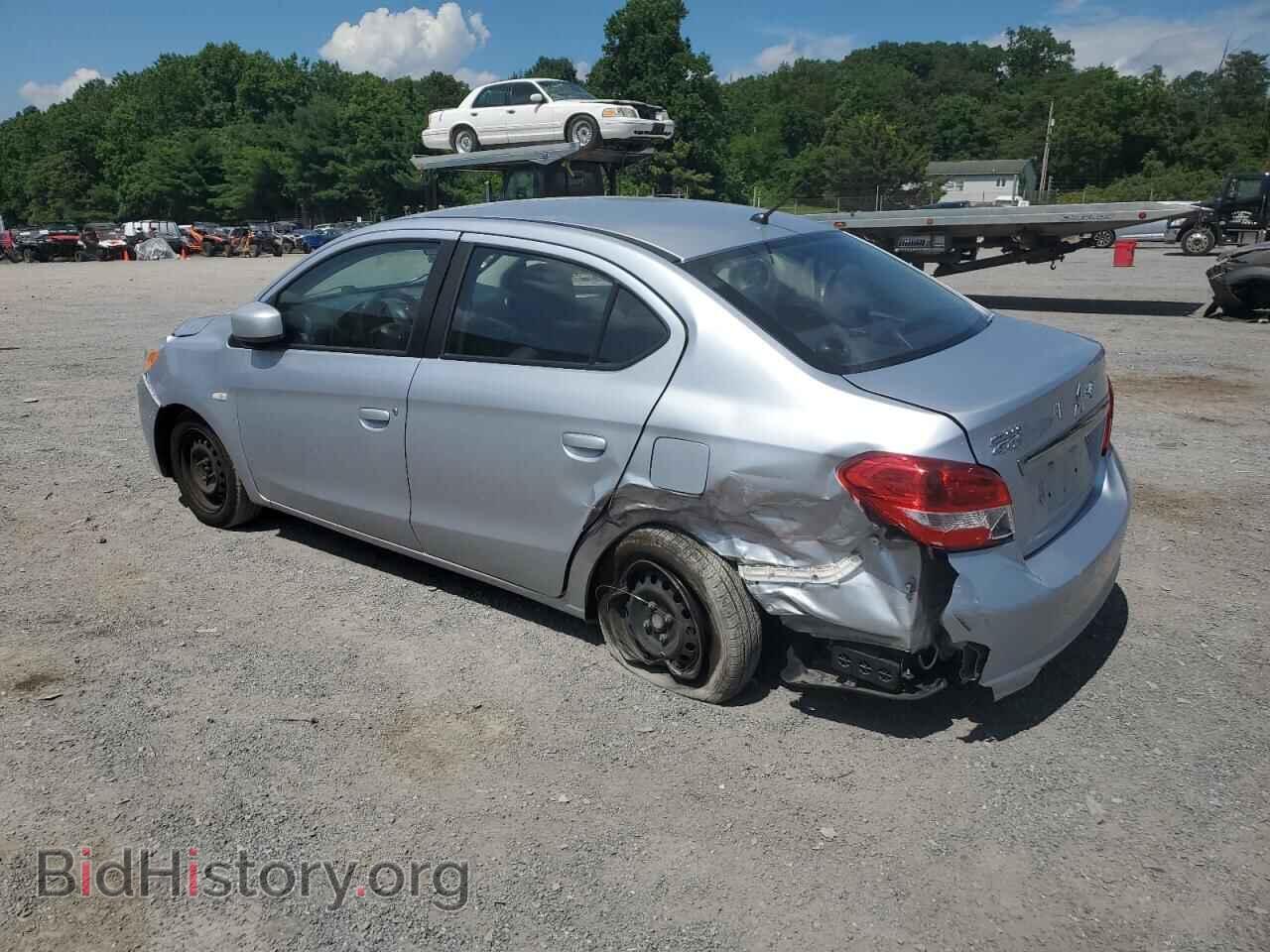 2020 MITSUBISHI MIRAGE - VIN: ML32F3FJ0LHF07596 - Фото 2