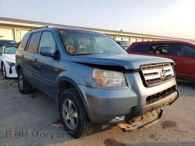Photo 5FNYF18566B001090 - HONDA PILOT 2006