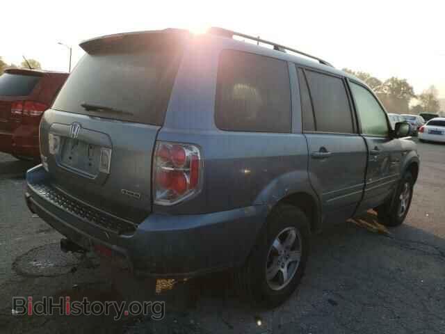 2006 HONDA PILOT - VIN: 5FNYF18566B001090 - Фото 4