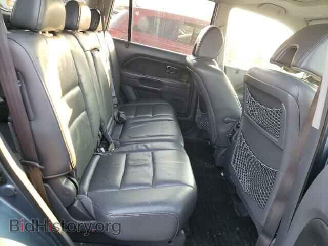 2006 HONDA PILOT - VIN: 5FNYF18566B001090 - Фото 6