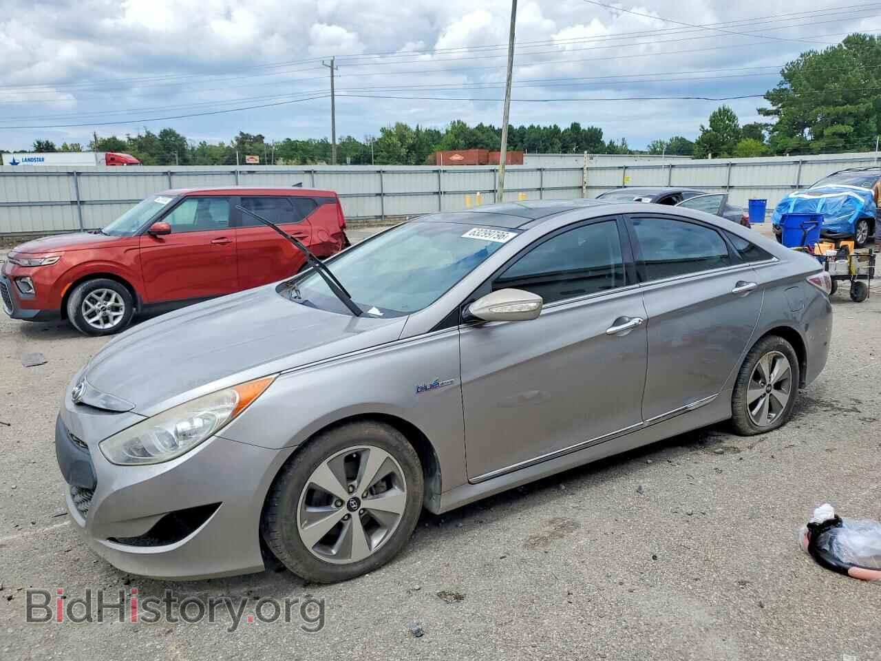 Photo KMHEC4A40CA035086 - HYUNDAI SONATA 2012