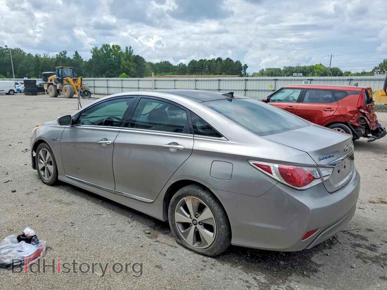 2012 HYUNDAI SONATA - VIN: KMHEC4A40CA035086 - Фото 2