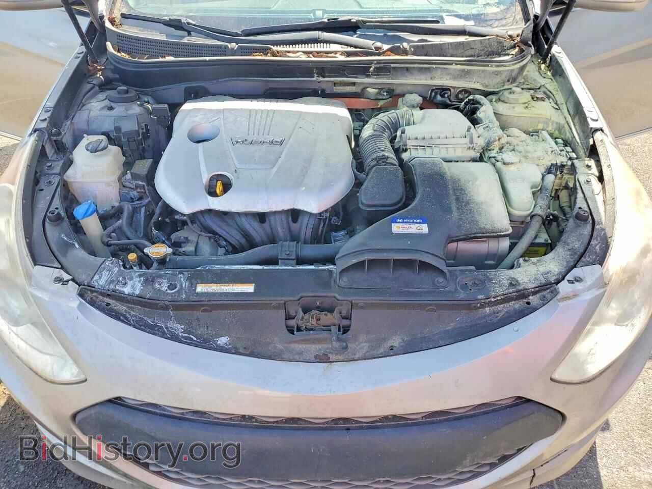 2012 HYUNDAI SONATA - VIN: KMHEC4A40CA035086 - Фото 11