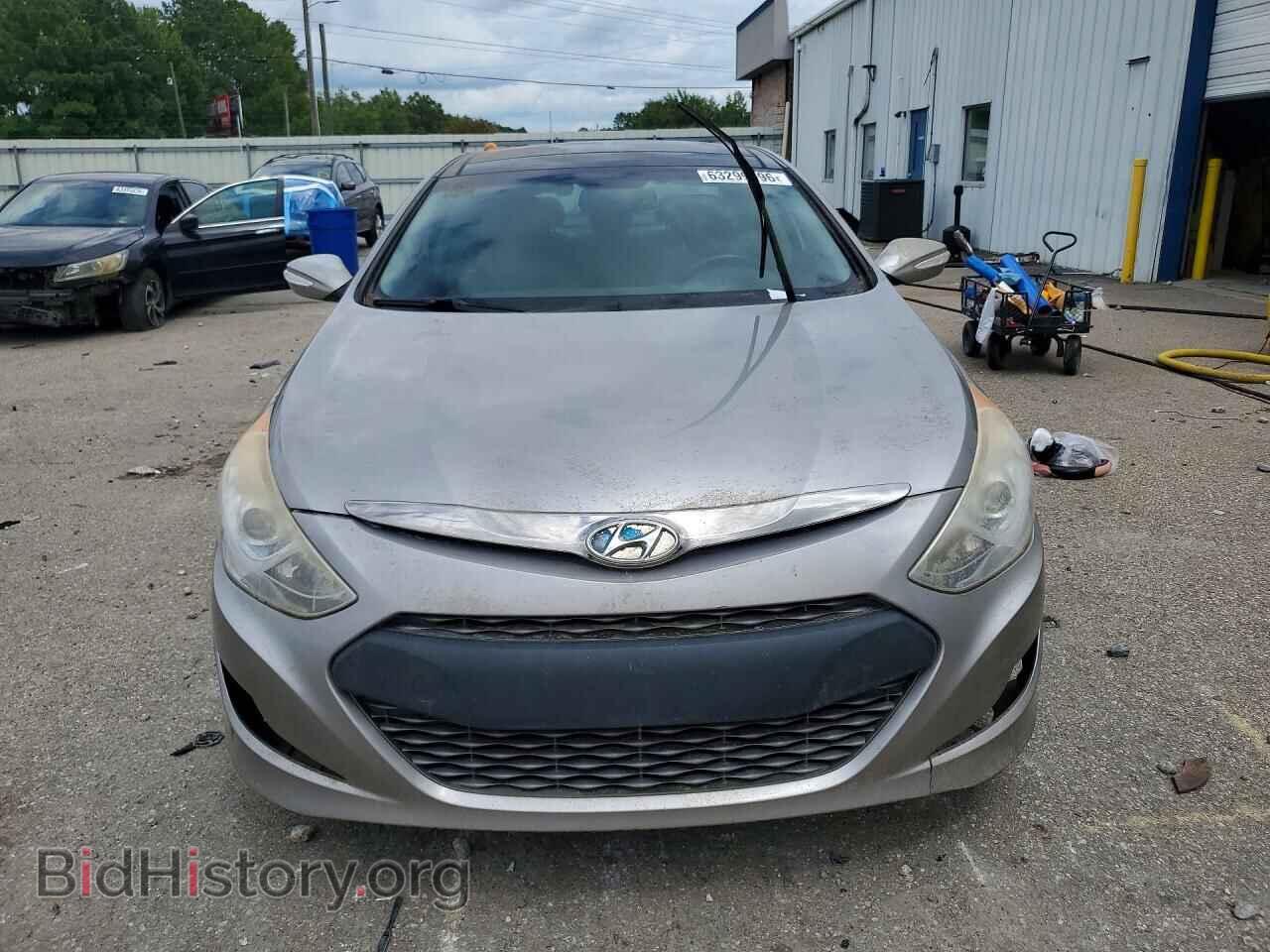 2012 HYUNDAI SONATA - VIN: KMHEC4A40CA035086 - Фото 5