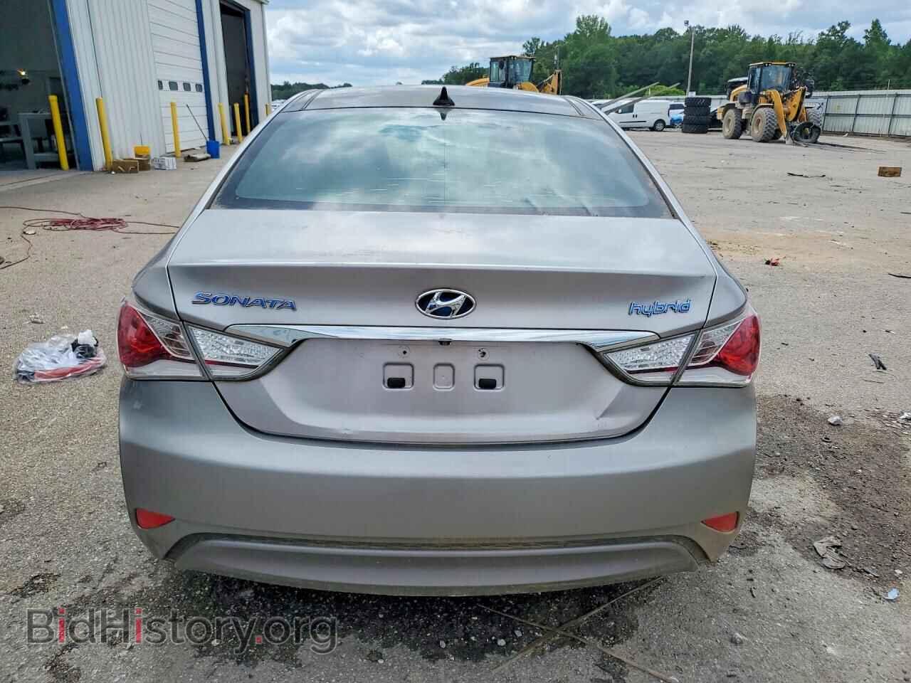 2012 HYUNDAI SONATA - VIN: KMHEC4A40CA035086 - Фото 6