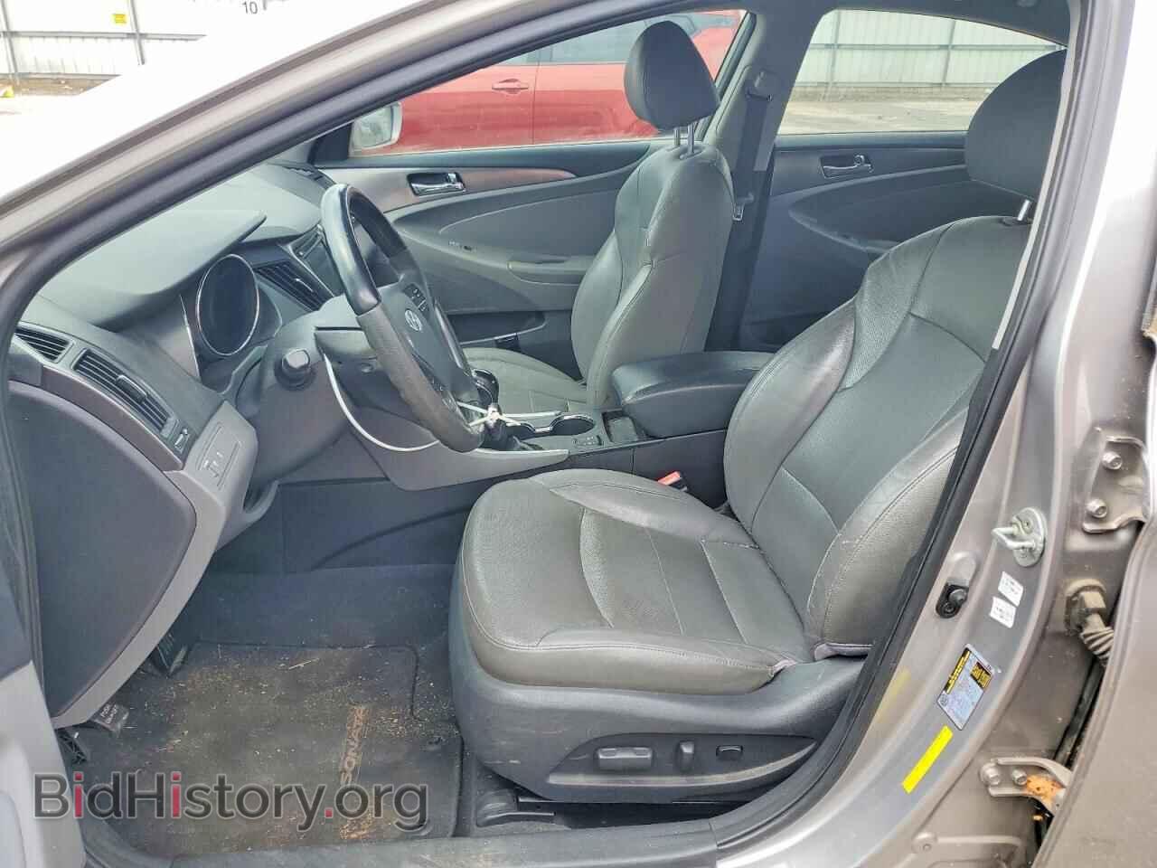 2012 HYUNDAI SONATA - VIN: KMHEC4A40CA035086 - Фото 7