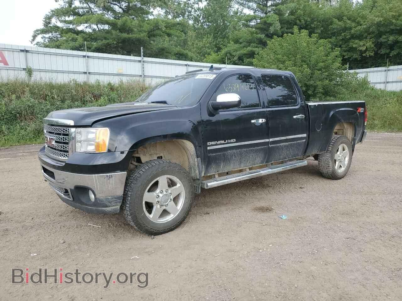 Фотография 1GT125E86CF127024 - GMC SIERRA 2012