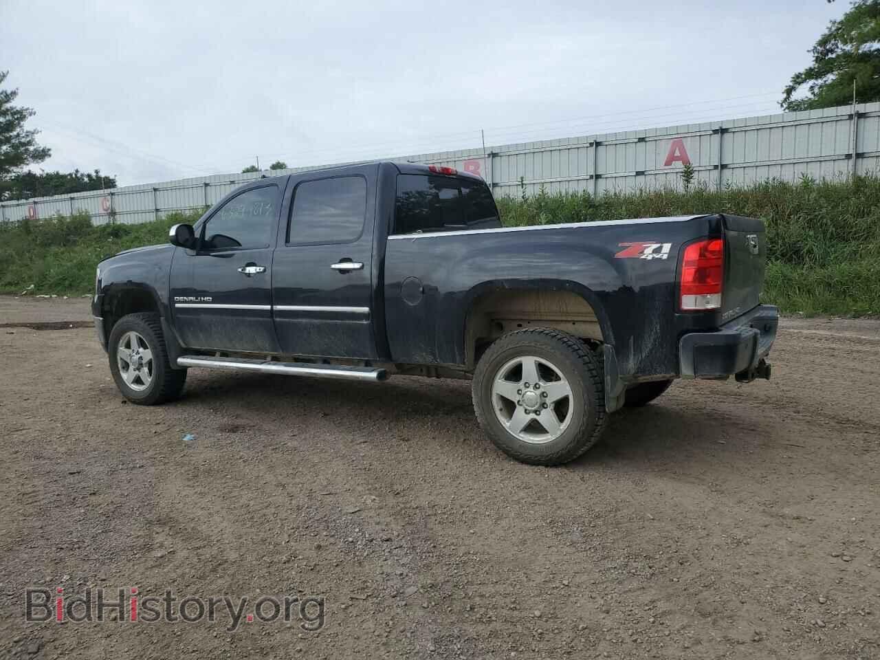 2012 GMC SIERRA - VIN: 1GT125E86CF127024 - Фото 2