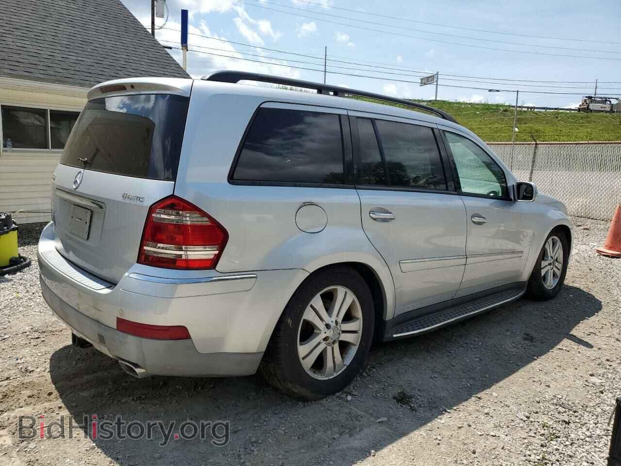2007 MERCEDES-BENZ GL-CLASS - VIN: 4JGBF71E77A263581 - Фото 3