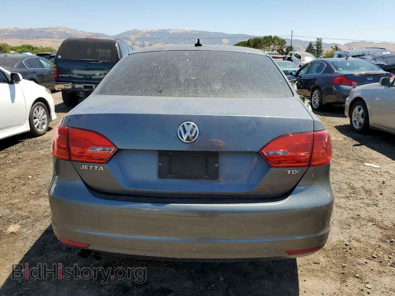 2012 VOLKSWAGEN JETTA - VIN: 3VWLL7AJ2CM428185 - Фото 6