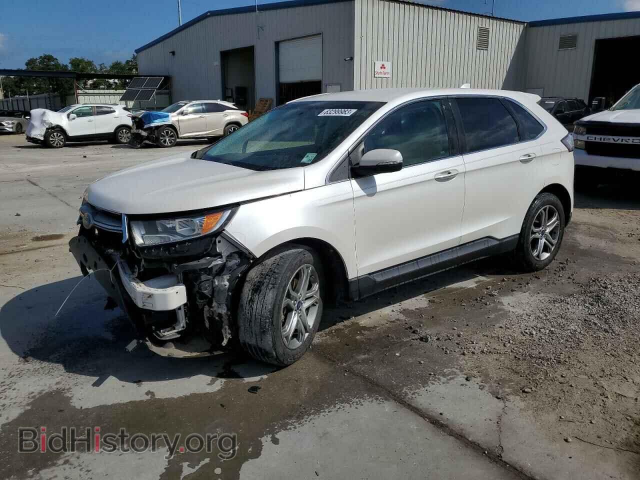 Photo 2FMTK3K93FBB06725 - FORD EDGE 2015