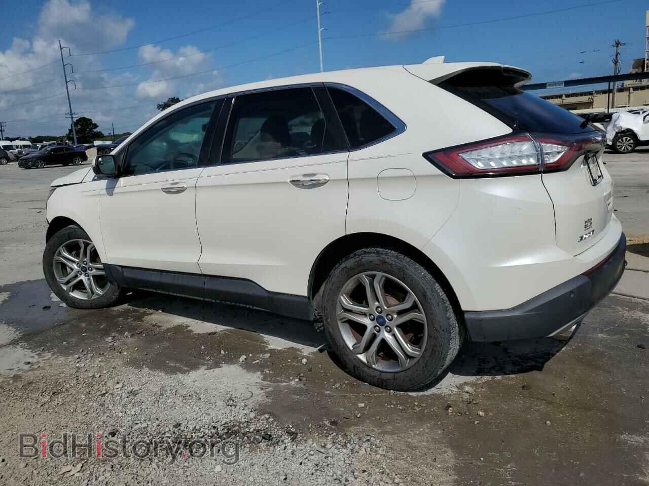 2015 FORD EDGE - VIN: 2FMTK3K93FBB06725 - Photo 2