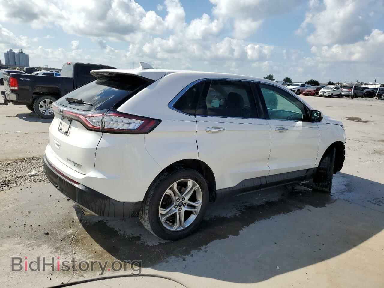 2015 FORD EDGE - VIN: 2FMTK3K93FBB06725 - Photo 3