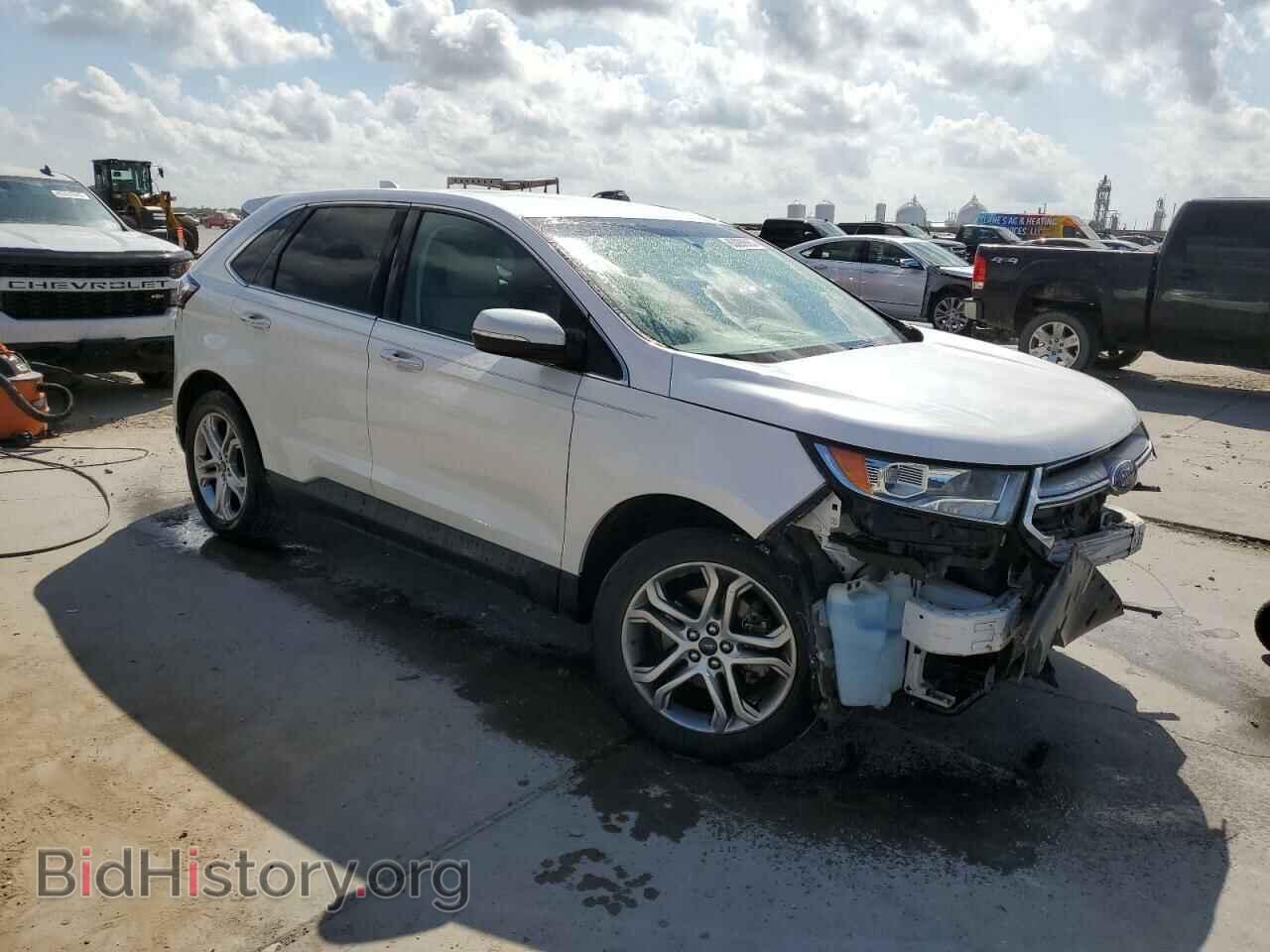 2015 FORD EDGE - VIN: 2FMTK3K93FBB06725 - Photo 4