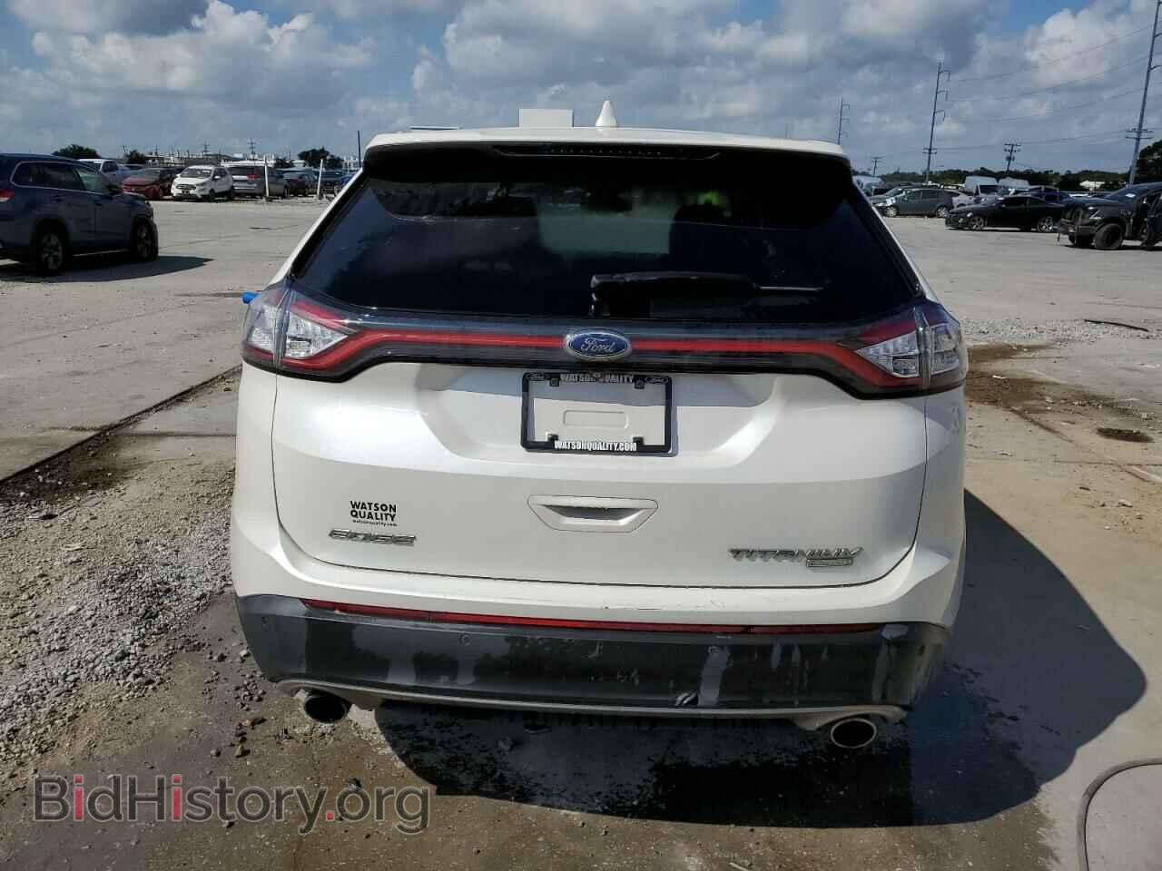 2015 FORD EDGE - VIN: 2FMTK3K93FBB06725 - Photo 6