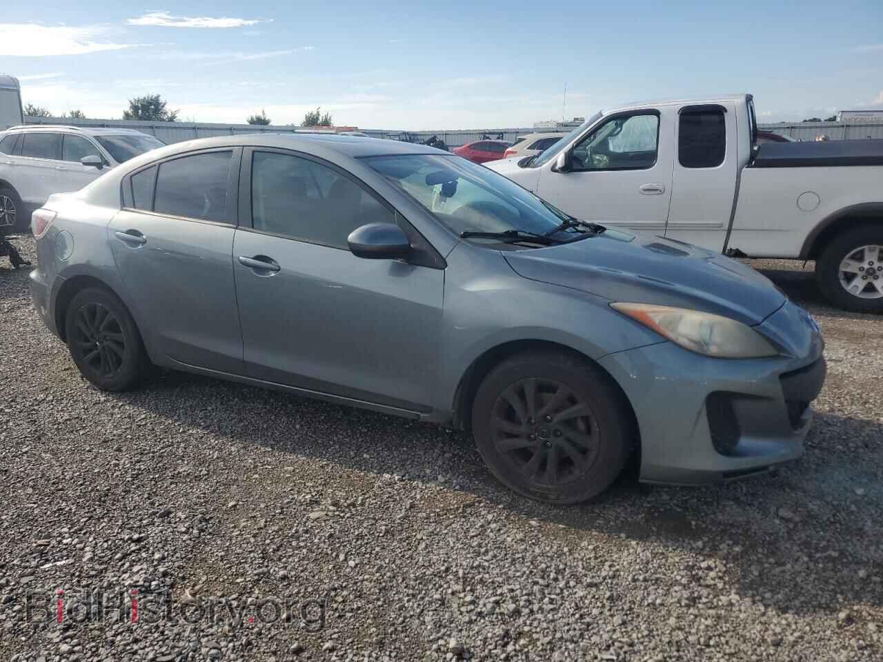 2012 MAZDA 3 - VIN: JM1BL1V72C1643511 - Фото 4