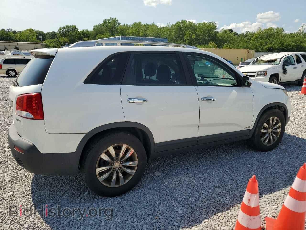 2011 KIA SORENTO - VIN: 5XYKUDA25BG051883 - Фото 3