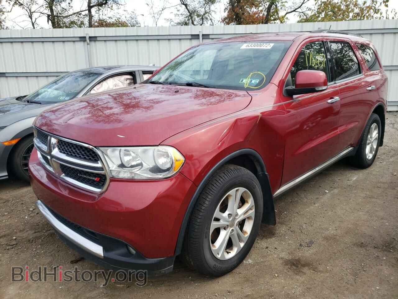 2013 DODGE DURANGO - VIN: 1C4RDJDG8DC617594 - Фото 2